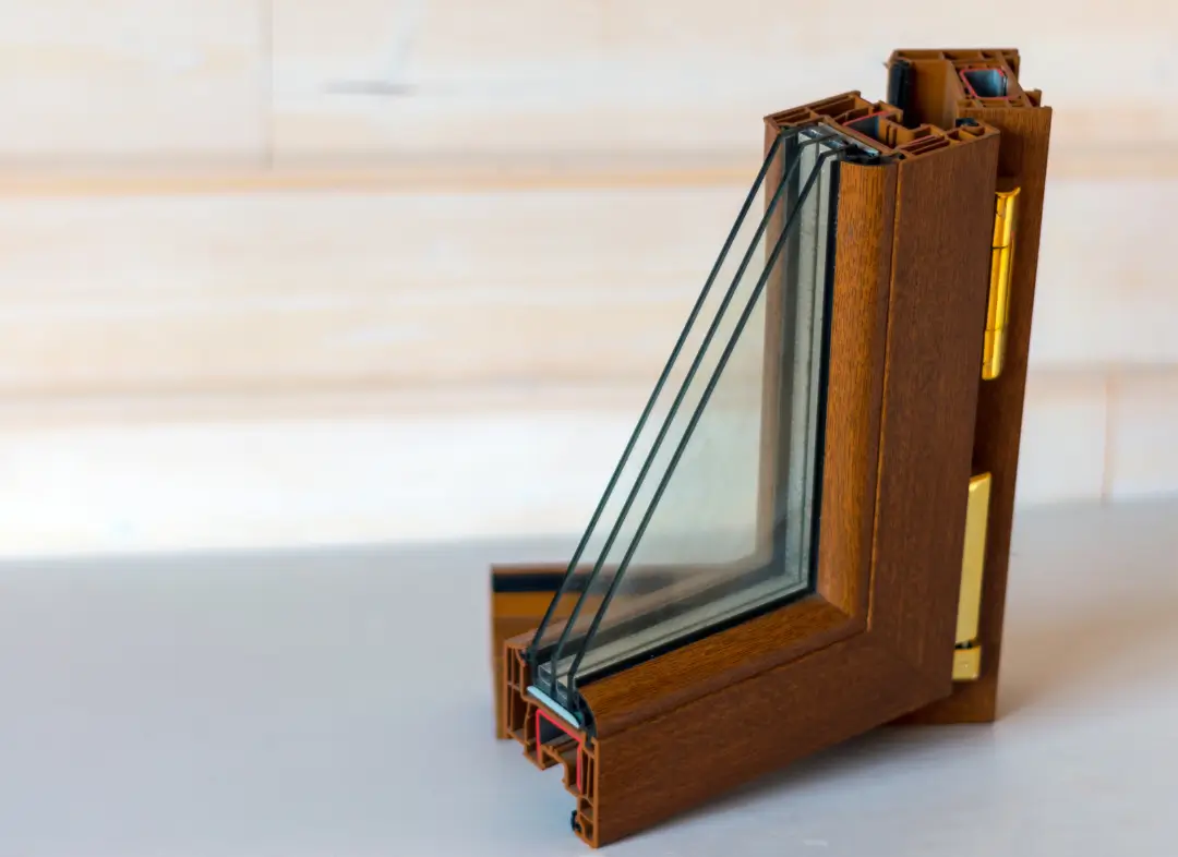 Installation de fenêtre en bois sur mesure Canteleu